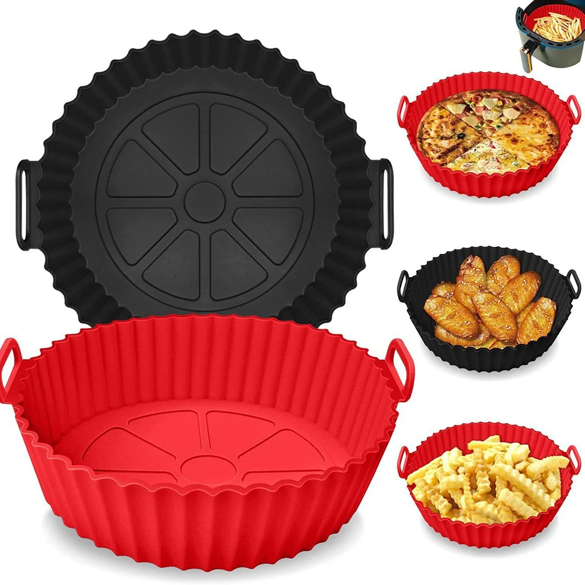 Air Fryer Silicone Liners Pot 1