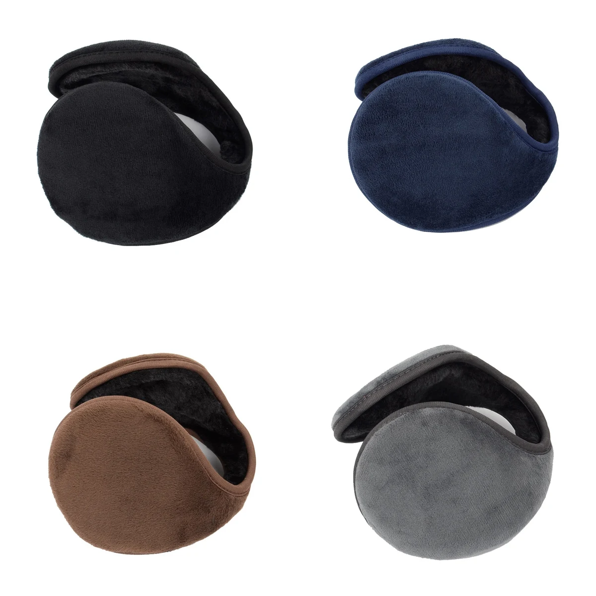 Foldable Fleece Ear Warmer 1