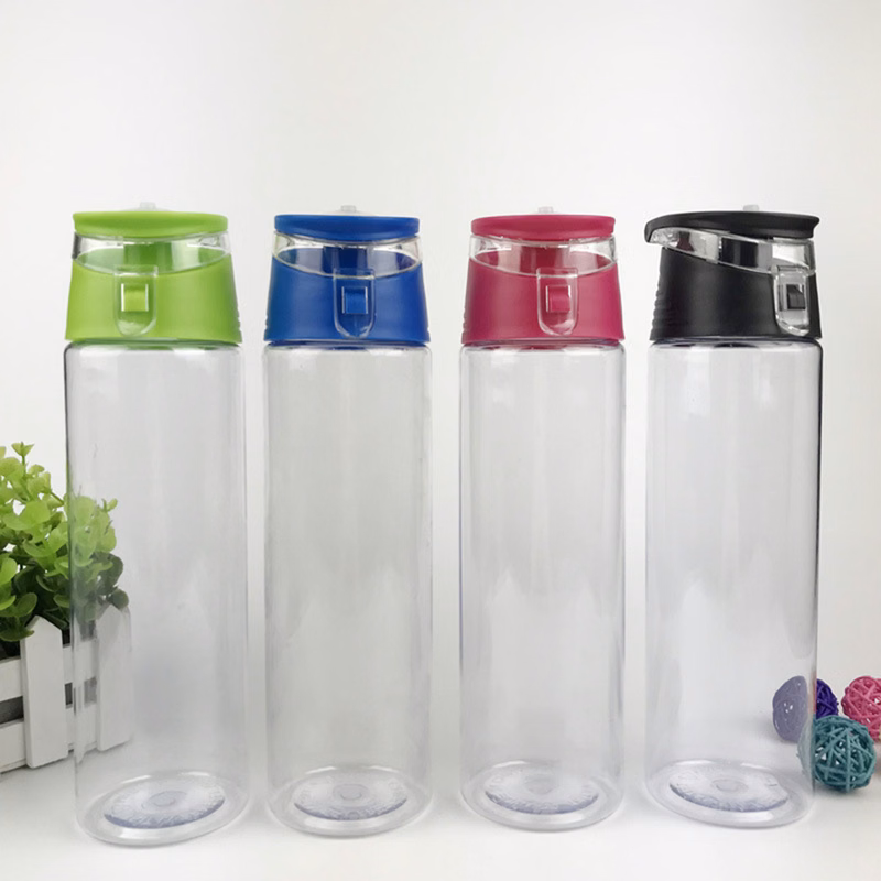 Candy Color PVC 16 oz Water Bottle
