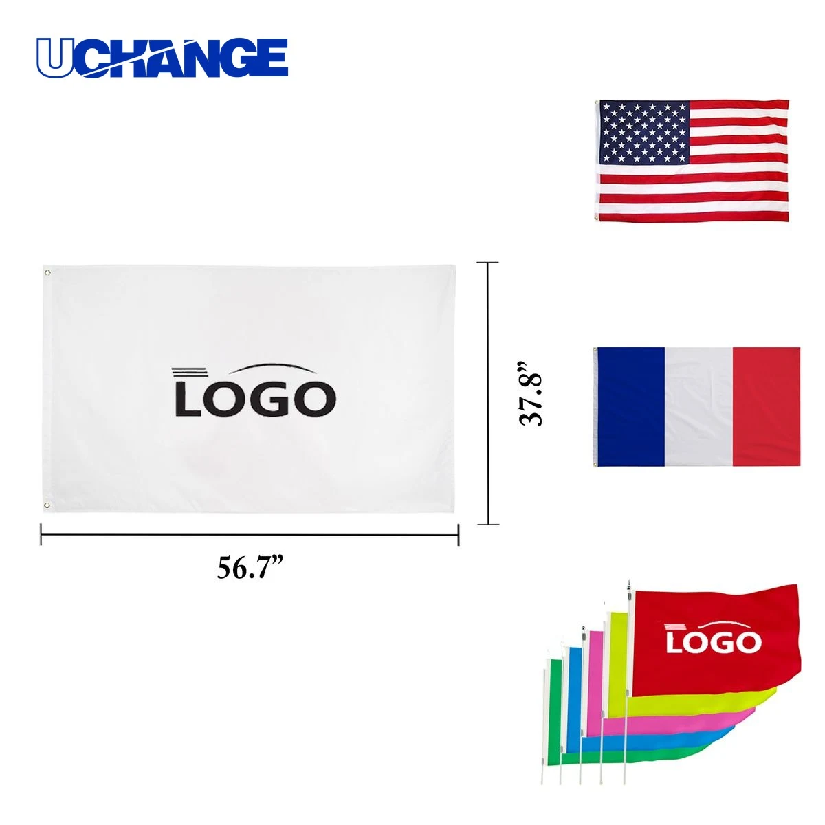 Double-Sided Custom Flag 1
