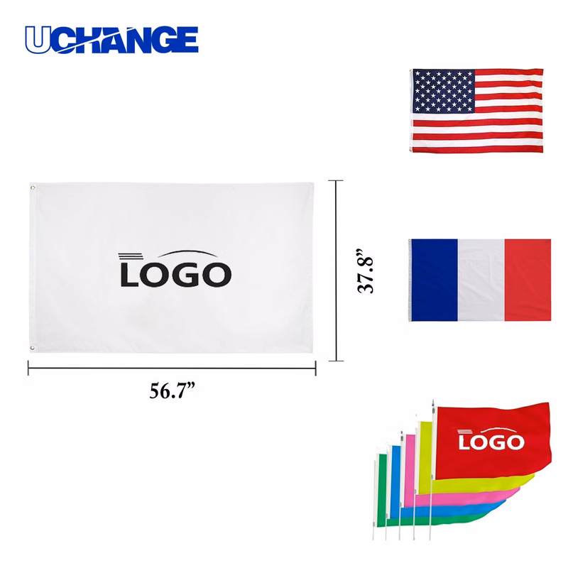 Double-Sided Custom Flag