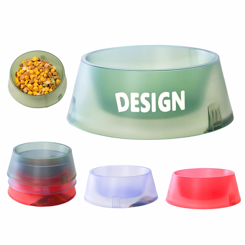 Plastic Pet Dogs Bowl for Cats Puppy