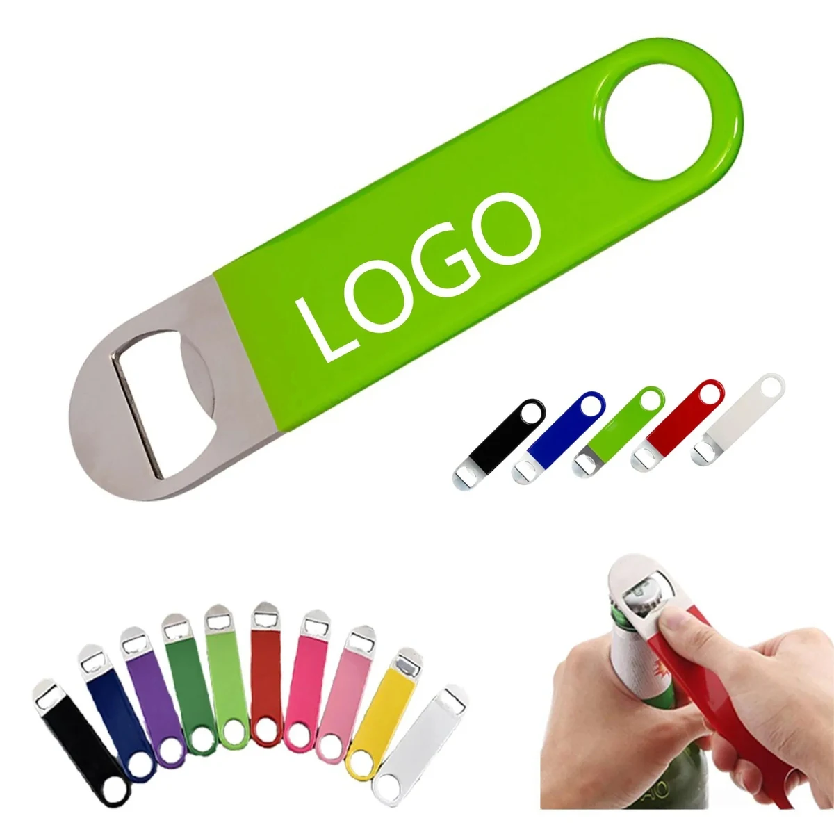 Double Sided Metal Bottle Opener 1