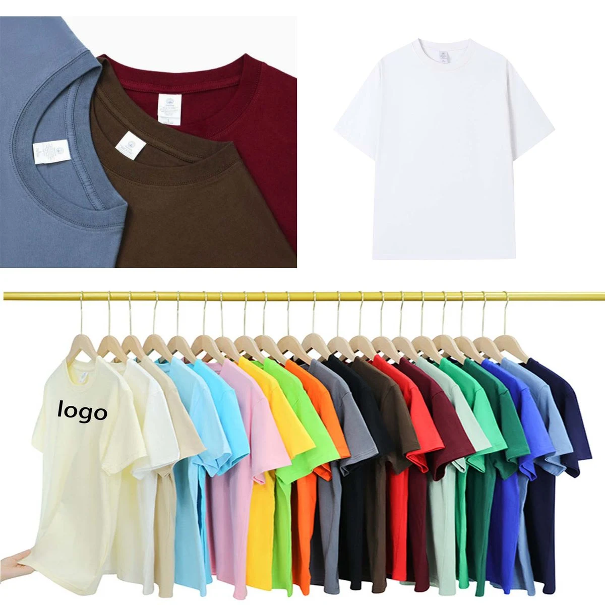 Breathable Pure Cotton Custom Short-sleeved Shirt 1