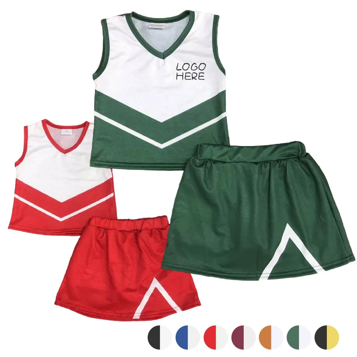 Women's Cheerleading Uniform 1