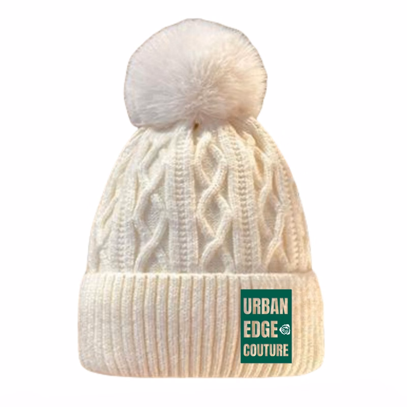 Womens Winter Knitted Beanie Hat