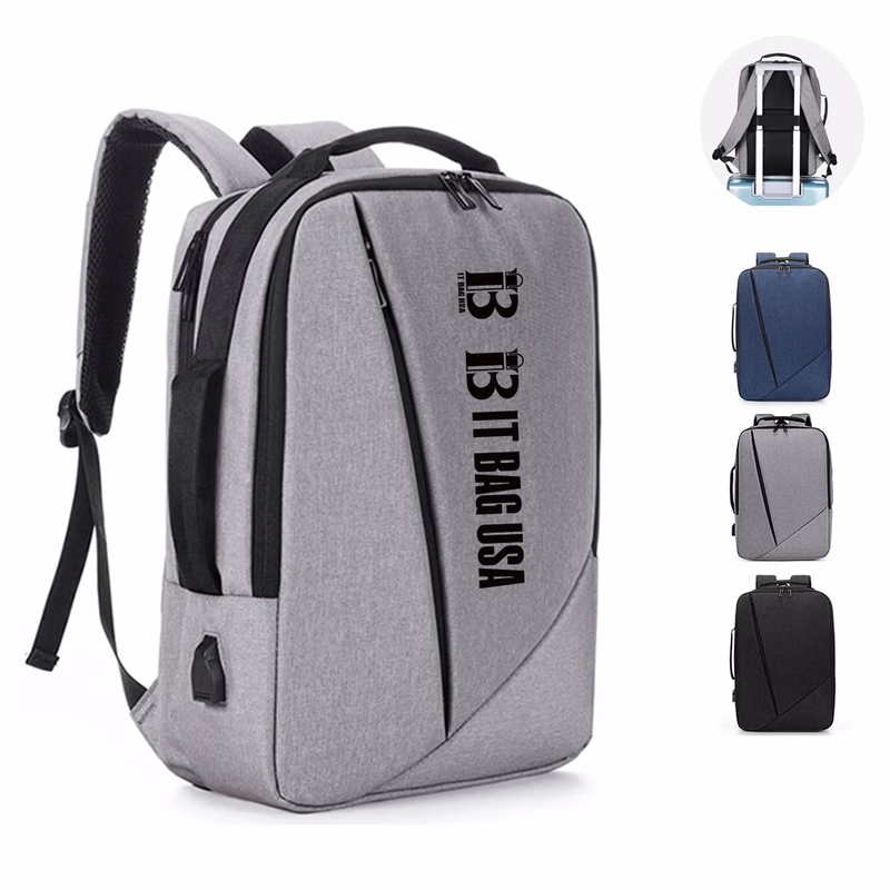Lightweight Oxford Travel Laptop Backpack