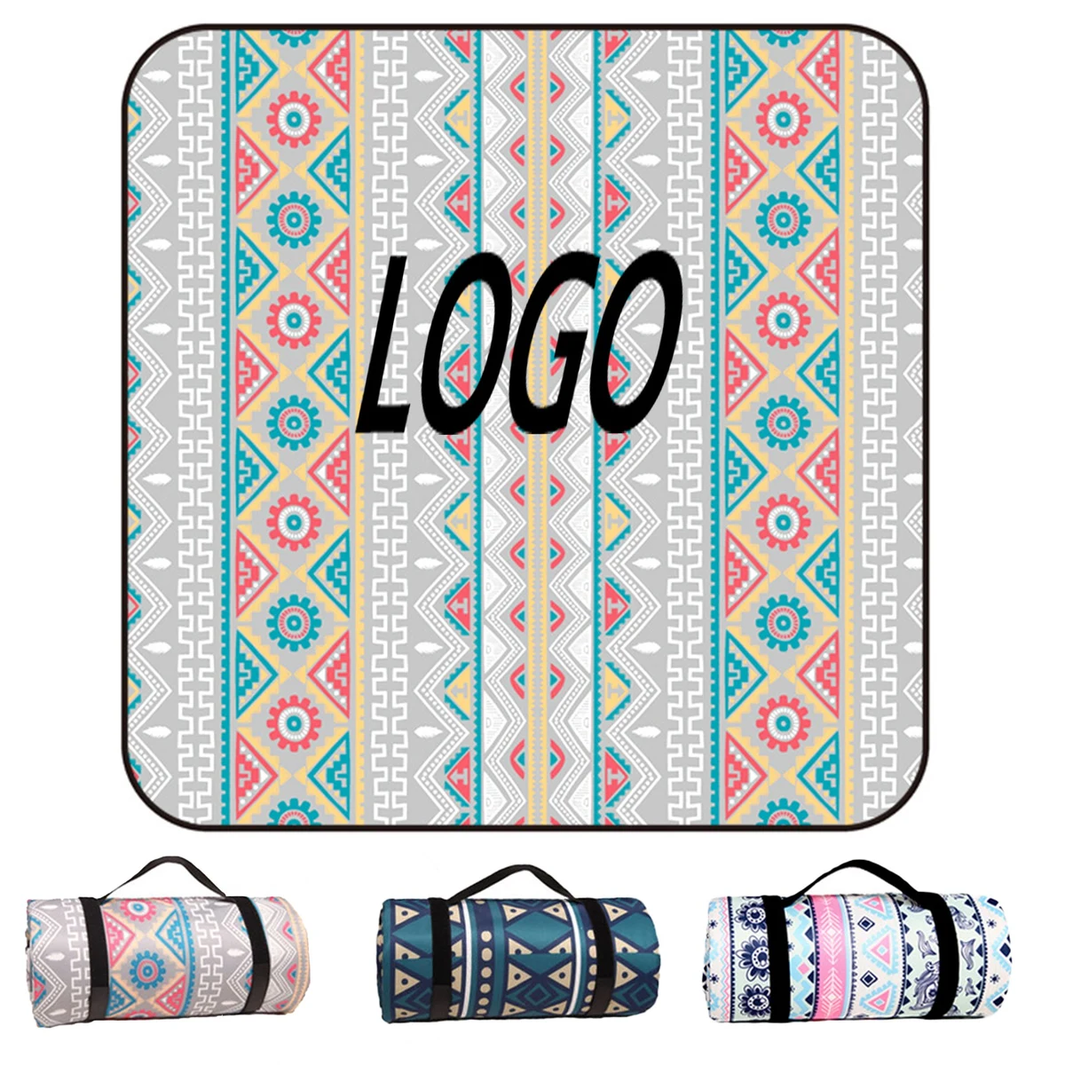 Flannelette Campsite Mat 1