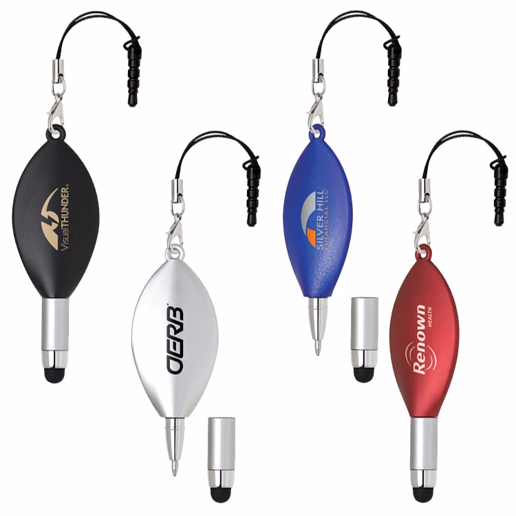 Handy Stylus Tool with Ballpoint Pen