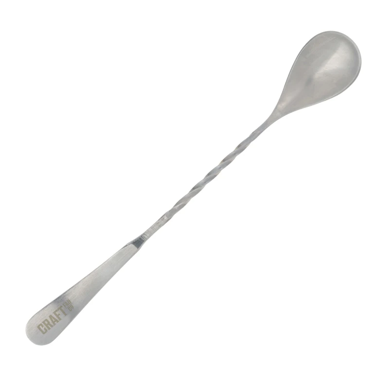 Stainless Steel Cocktail Mixing Spoon 1