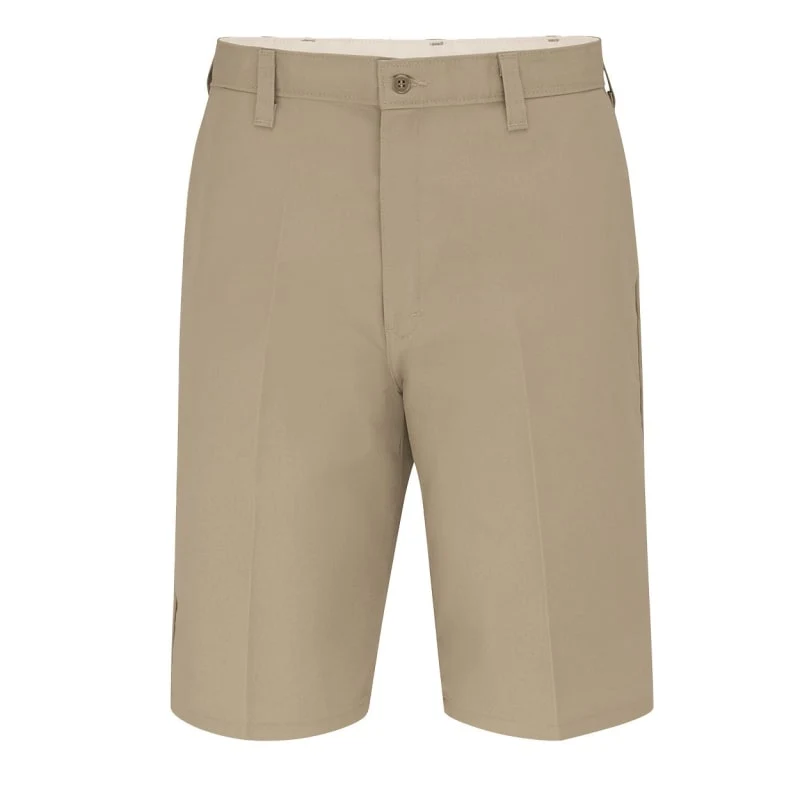 Dickies Men's Extended Sizes 11" Industrial Flat Front Shorts - LR30EXT 1