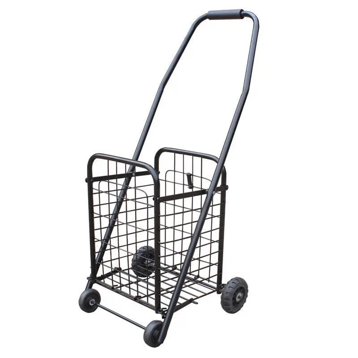 Shopping Cart with Dual Swivel Wheels 1