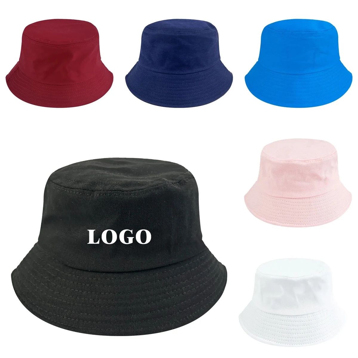 Wide Brim Summer Fisherman Cap 1