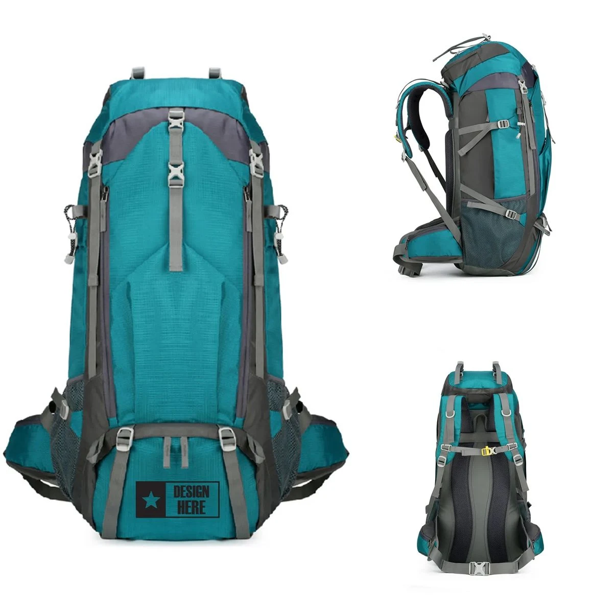 Large Capacity Hiking Backpack 1