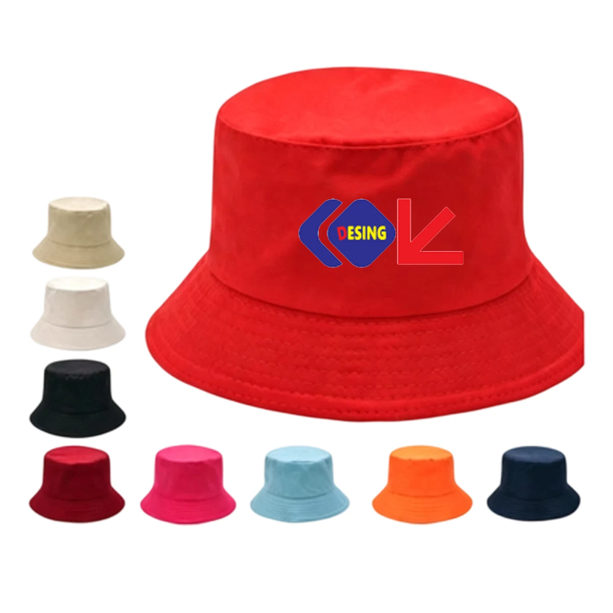 Branded Outdoor Sun Bucket Hat 1