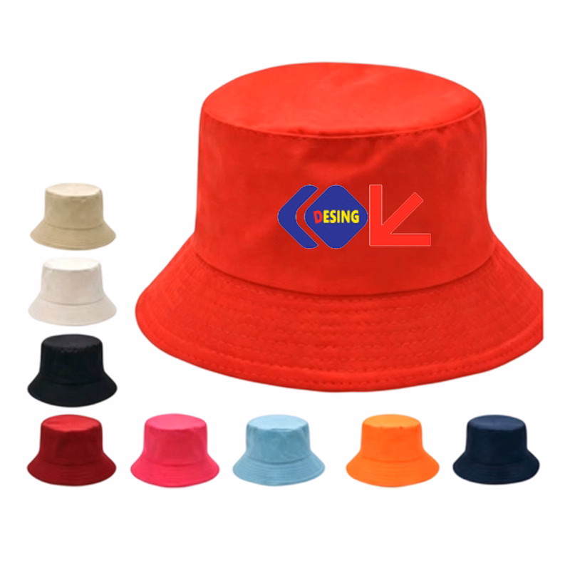 Branded Outdoor Sun Bucket Hat