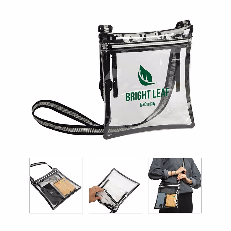 Heathrow TPU Clear Crossbody Bag