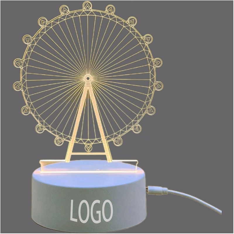 3D Creative Night Lamp
