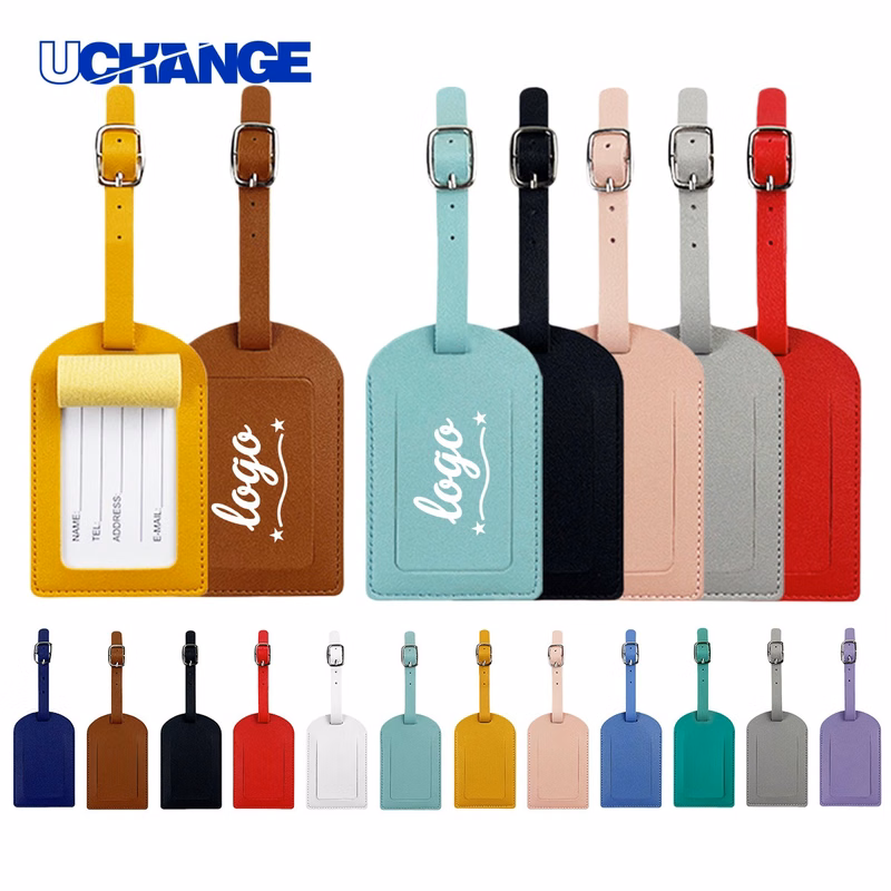 Minimalist Luggage Tag with Lanyard