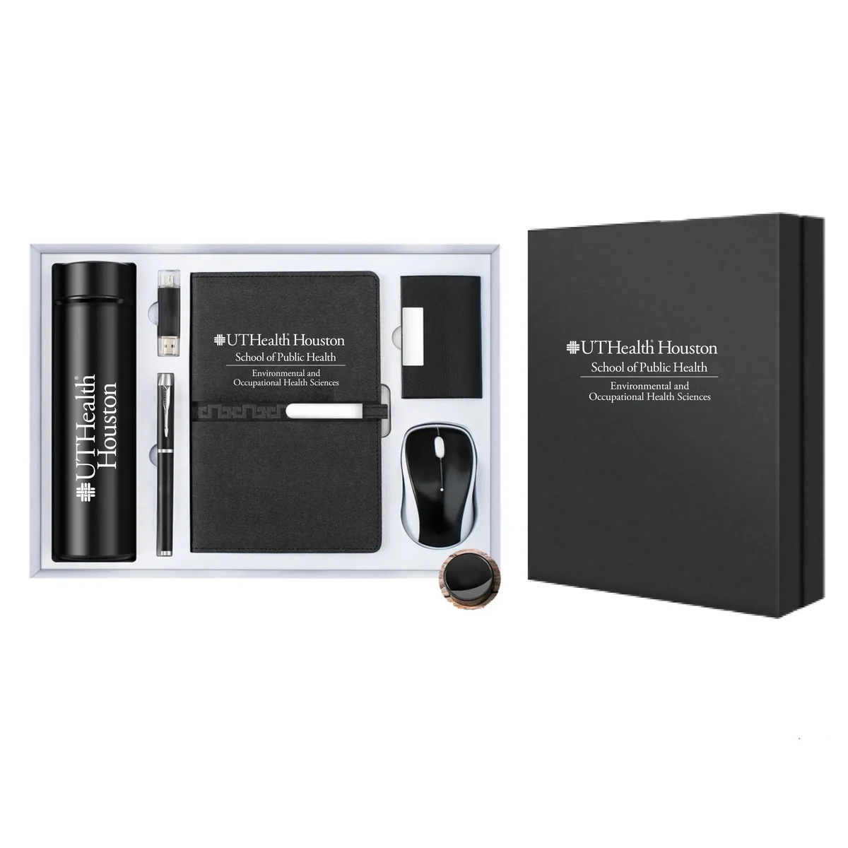 Executive Tech & Notebook Gift Box 1