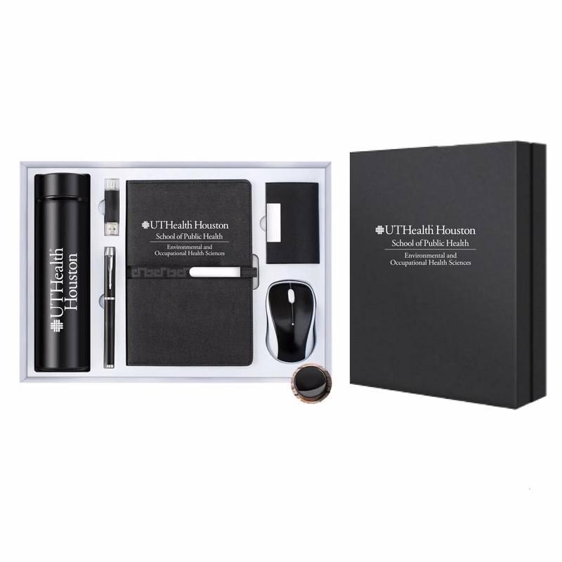 Executive Tech & Notebook Gift Box
