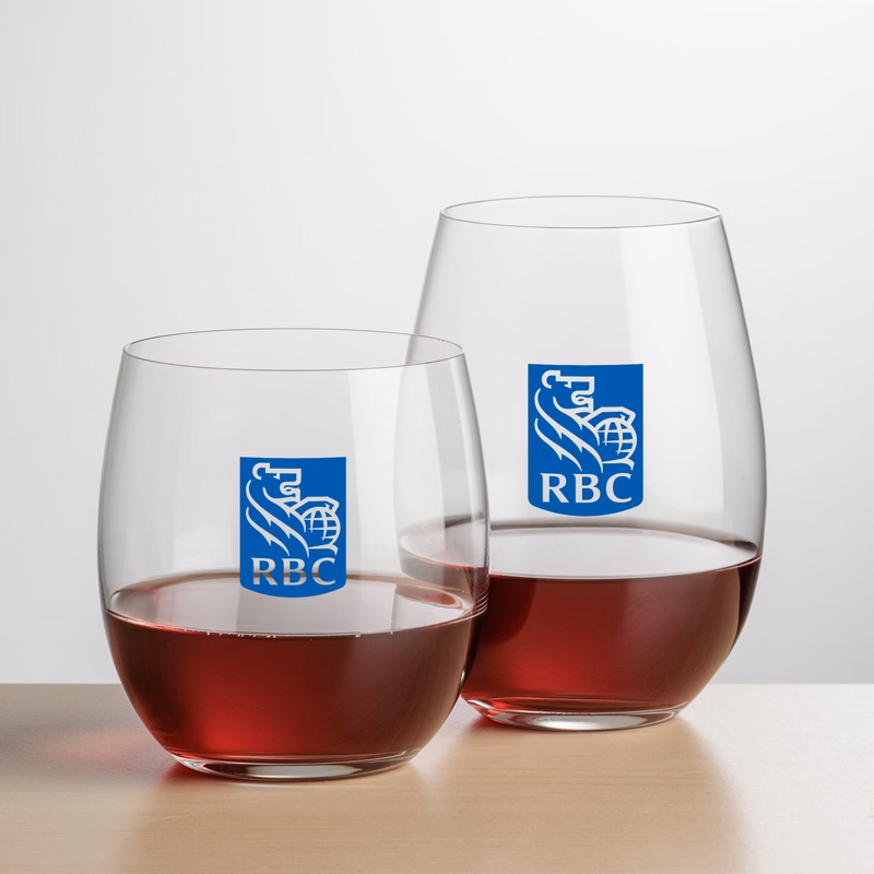 Zacata Stemless Wine - Imprinted
