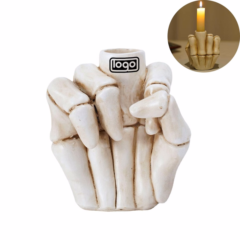 Middle Finger Gesture Candle Holder