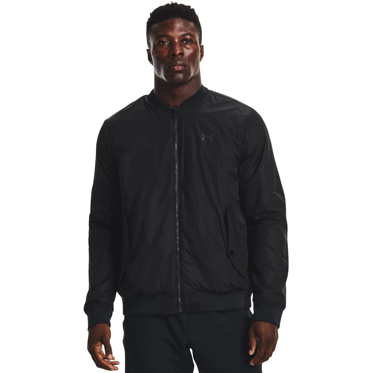 Men's UA Reversible Bomber Jacket 1