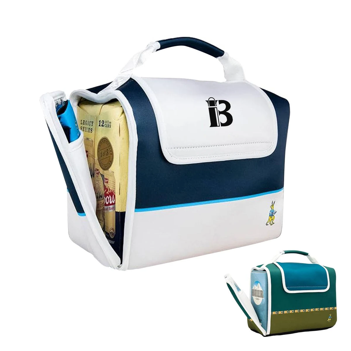 Custom Insulated lunch bag 1