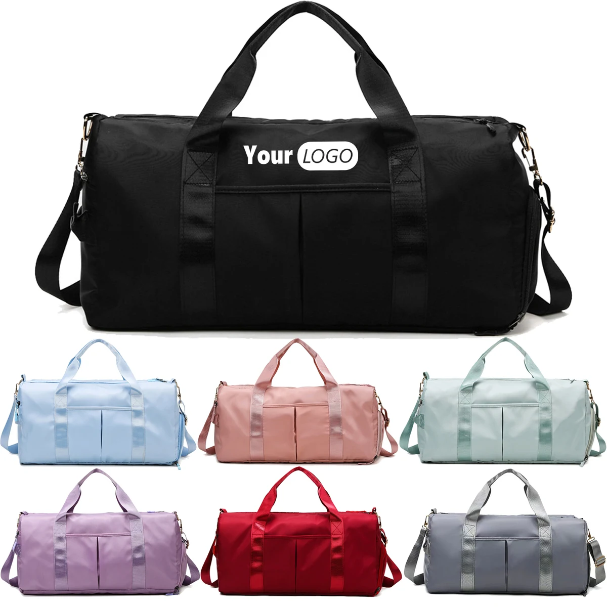 Small Fitness Waterproof Dufflebag for Women and Men 1