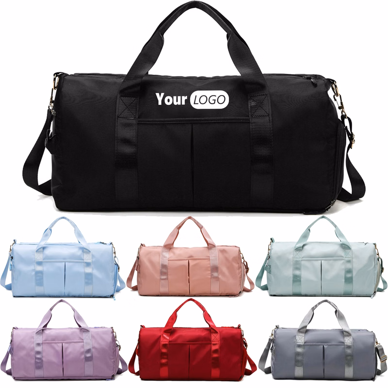 Small Fitness Waterproof Dufflebag for Women and Men