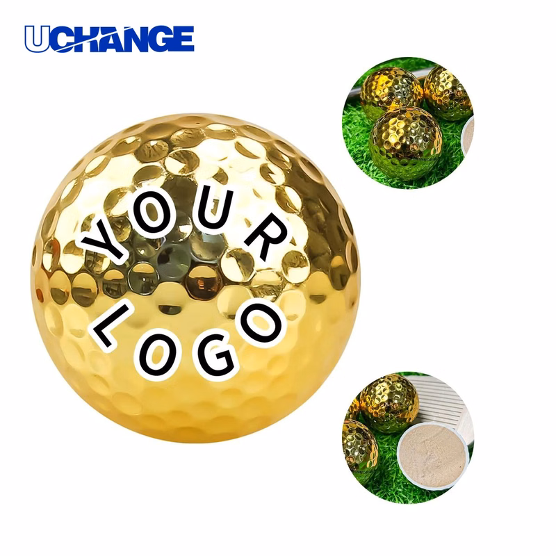 Customizable Golf Ball with Four Color Process