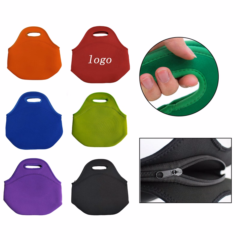 Portable Insulated Hand-Held Lunch Bag
