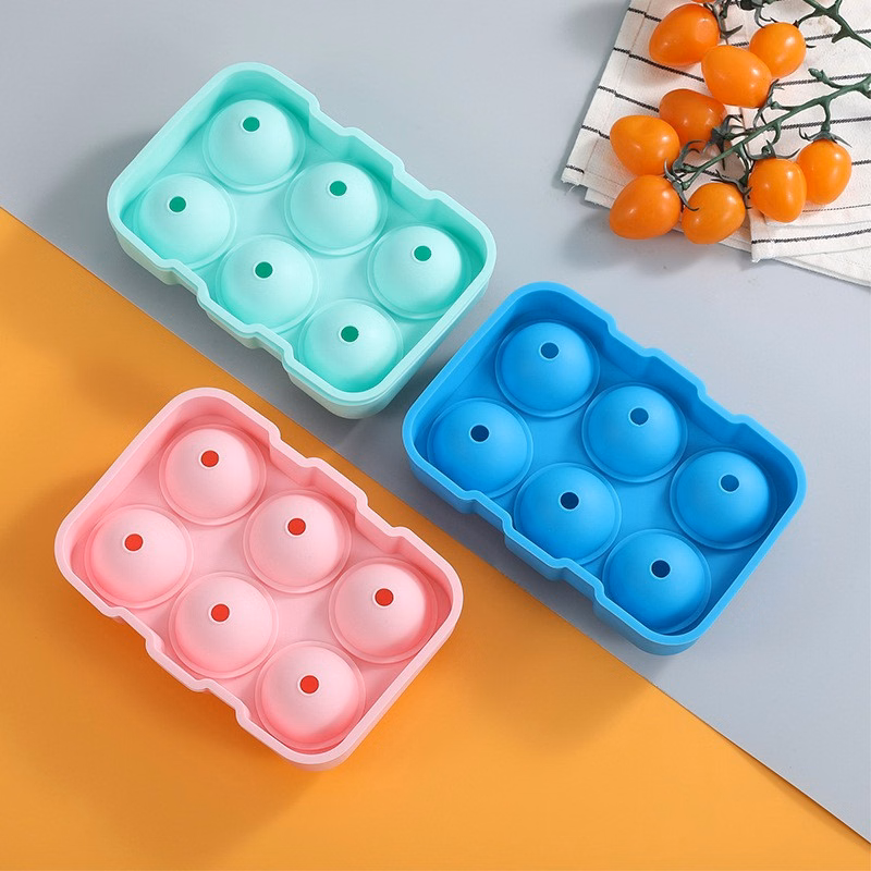 Silicone Rectangular Ice Cube Mold Combo for Whiskey