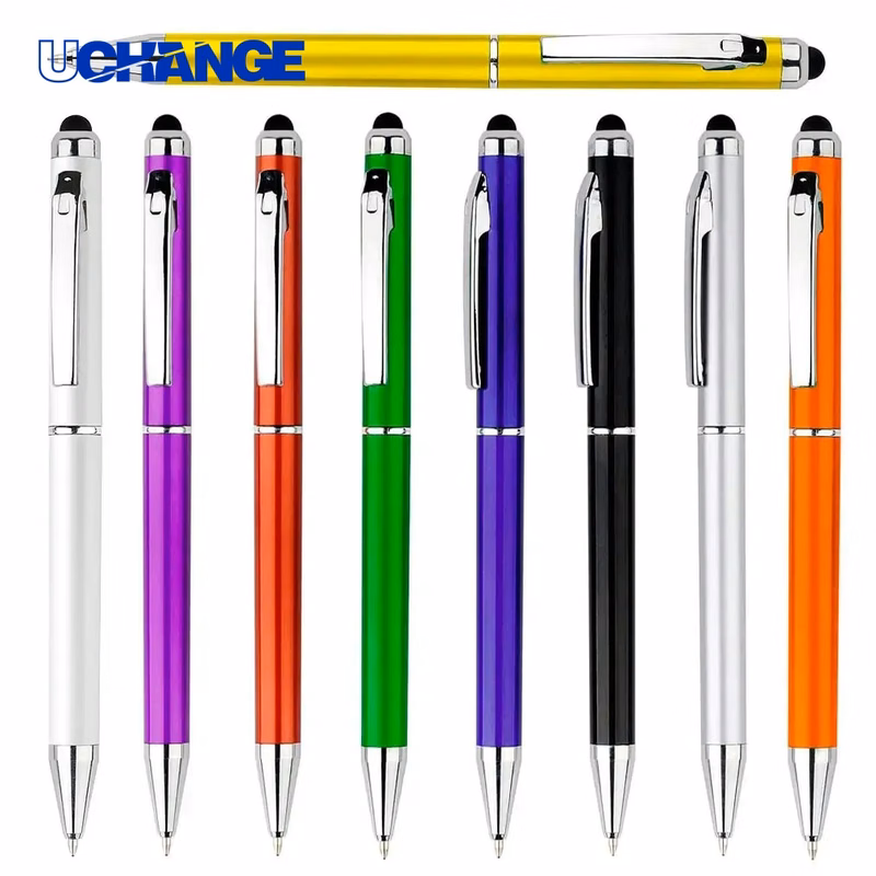 Bank Twist Stylus Pen for Office & Financial Promotions