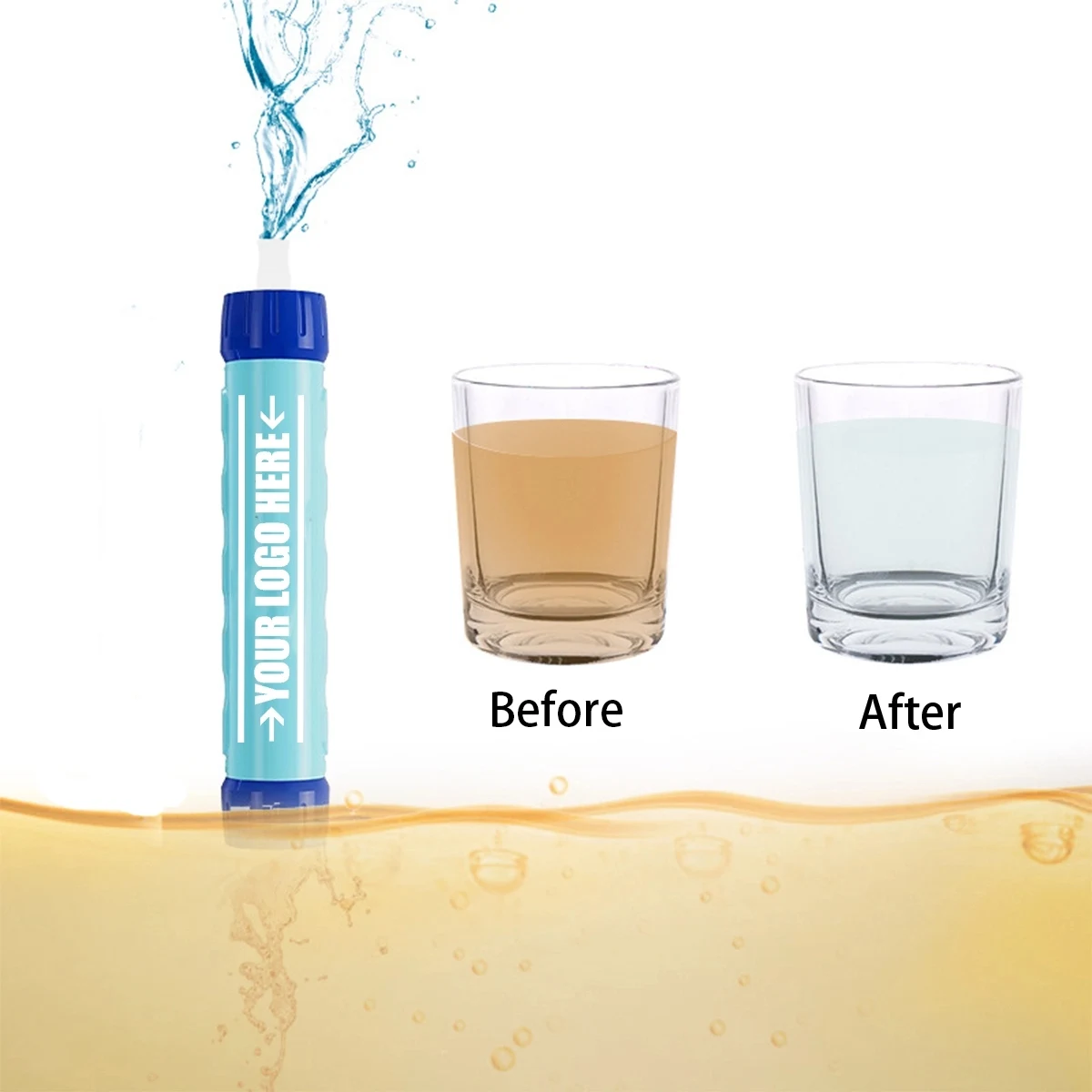 Personal Water Filter for Hiking Emergency Preparedness 1