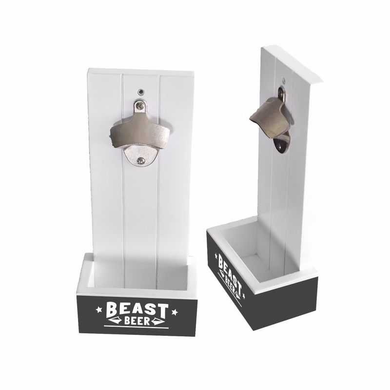Wooden Bottle Opener