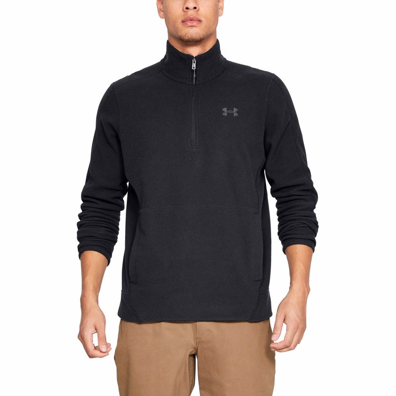 Men's UA OffGrid Fleece Solid Zip