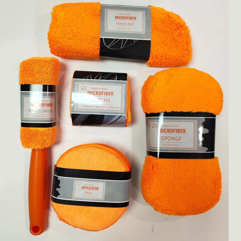 9-Piece Car Wash Detailing Kit 1