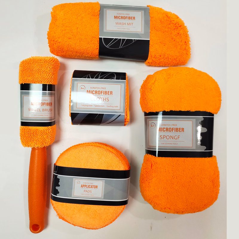 9-Piece Car Wash Detailing Kit
