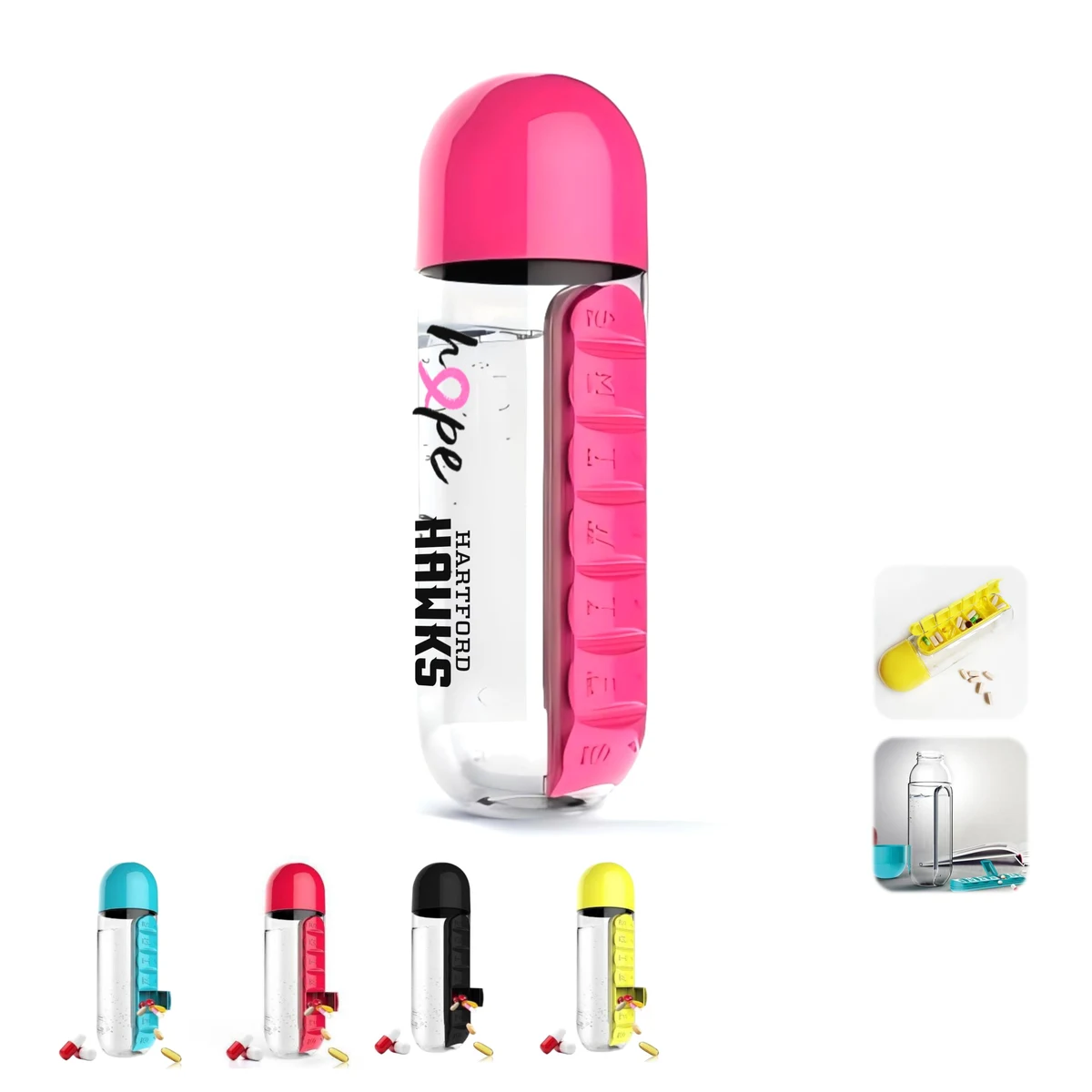 20.3oz Plastic Pill Bottle 1