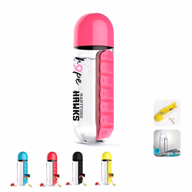 20.3oz Plastic Pill Bottle