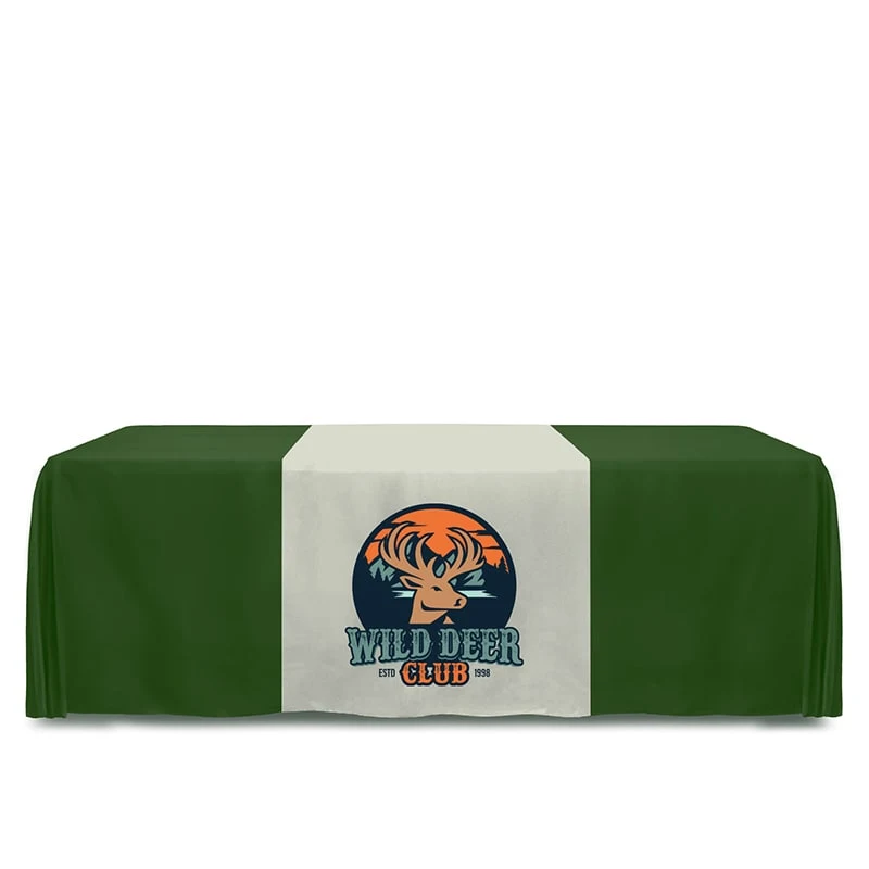 30 X 90 Inch Full Color Table Runner 1