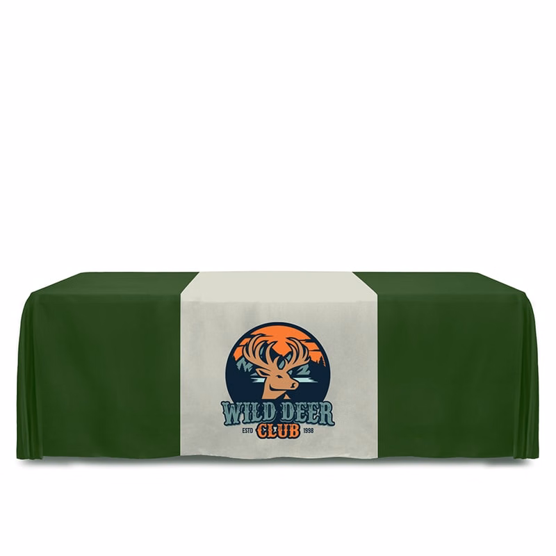 30 X 90 Inch Full Color Table Runner