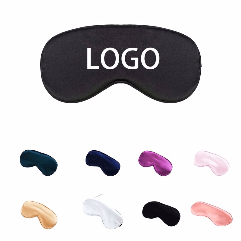 Double-Sided Imitation Silk Sleep Eye Mask