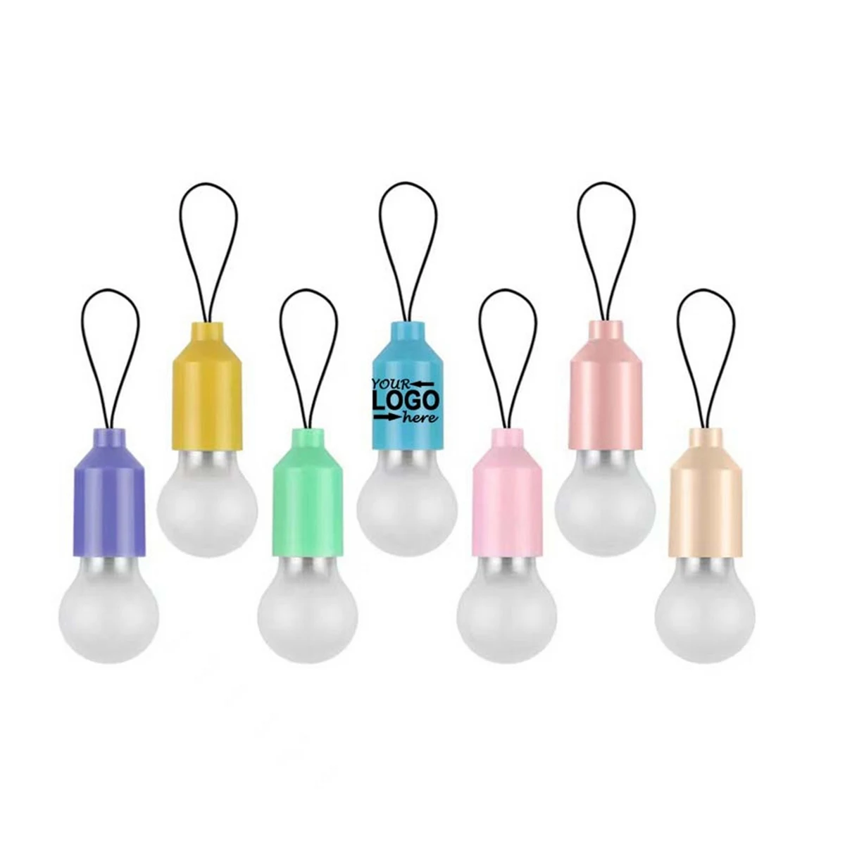 LED Pull Cord Light Bulb 1
