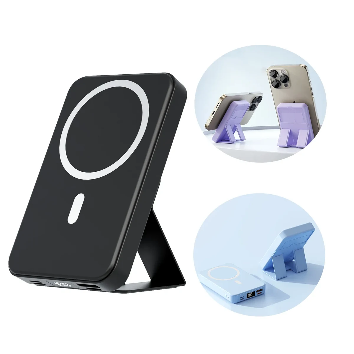 Portable Magnetic Charging Treasure 1