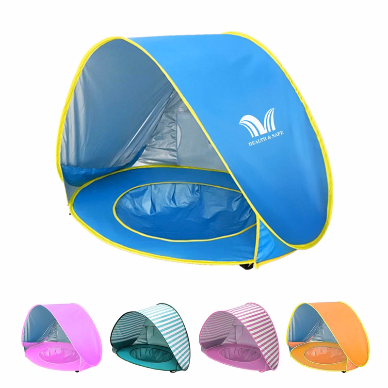 Children's baby beach sunshade tent