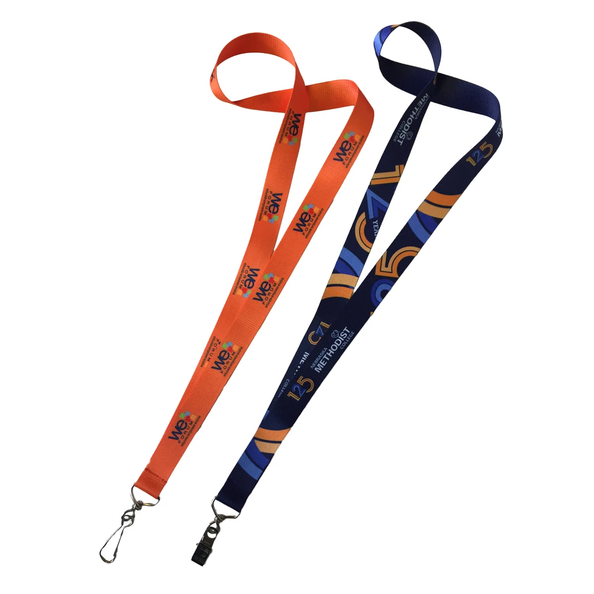 5/8" Polyester Full color Lanyards 1