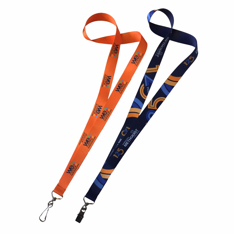 5/8" Polyester Full color Lanyards